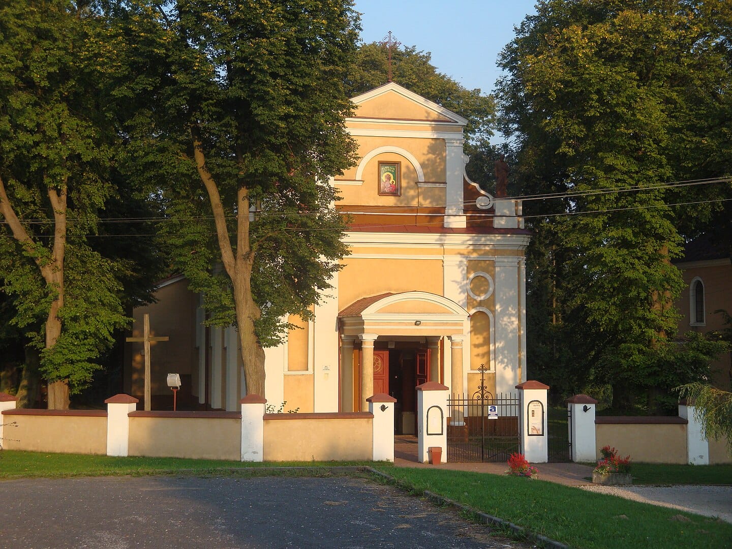 Zdjęcie kościoła w Czerniejowie